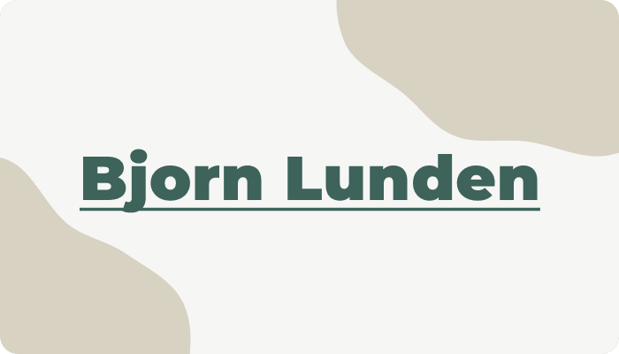 Bjorn lunden recension