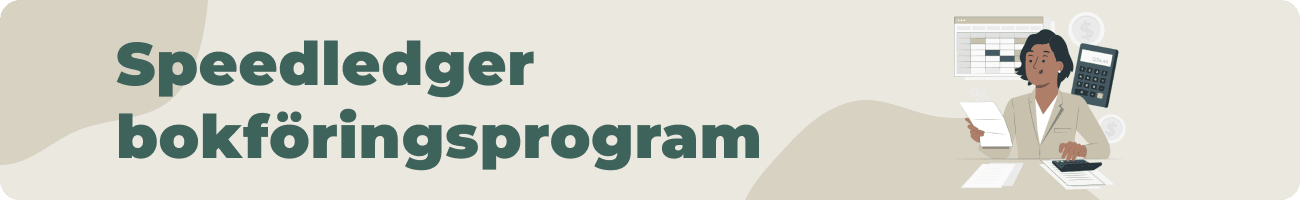 Speedledger bokföring